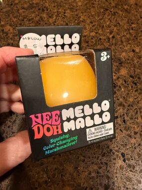 Schylling- Needoh- Mello Mallo- LAST ONE